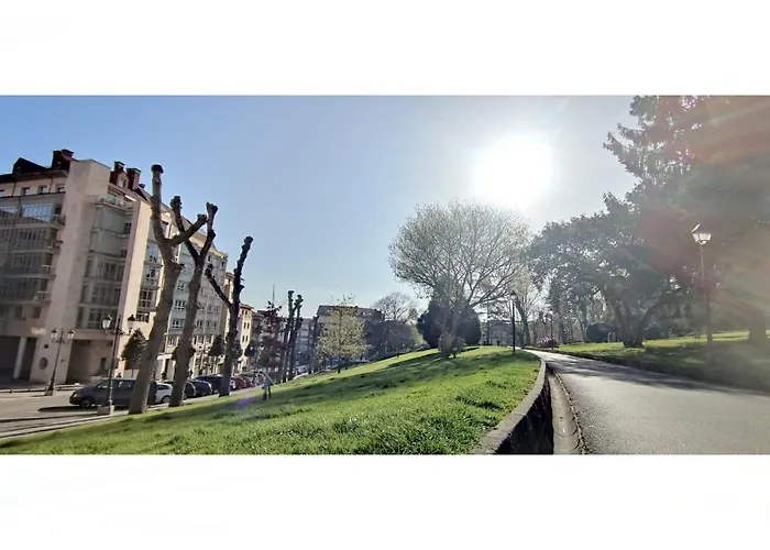 Apartamento El Balcón Del Campillín Oviedo