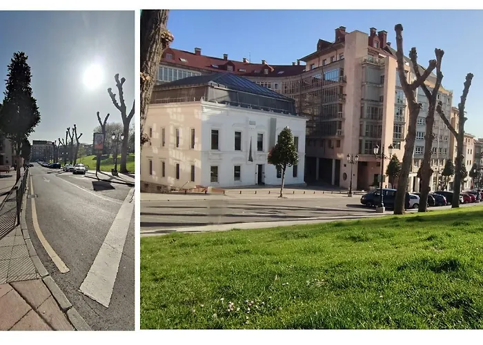 El Balcón Del Campillín Apartamento Oviedo